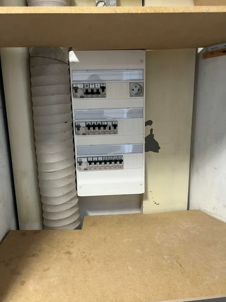 Remplacement tableau electrique 